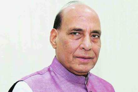 Home Minister Rajnath Singh,