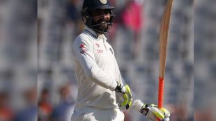 ranji trophy 2017, ravindra jadeja, double hundred,marathi news, marathi,