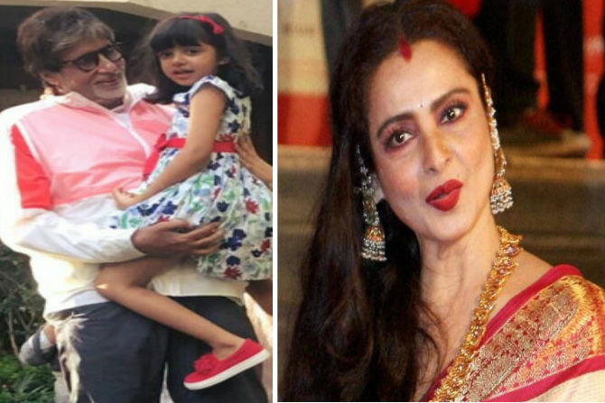 rekha, amitabh