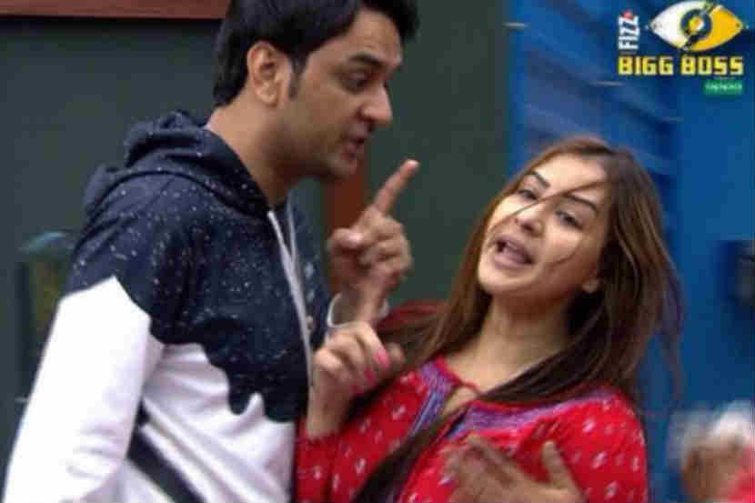 Big Boss 11- शिल्पा-विकासमधील भांडण मारामारीपर्यंत