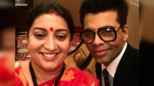 smriti irani, karan johar