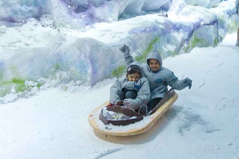 Snow World Park in thane