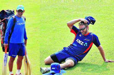 Mahendra Singh Dhoni, ,Ken Williamson