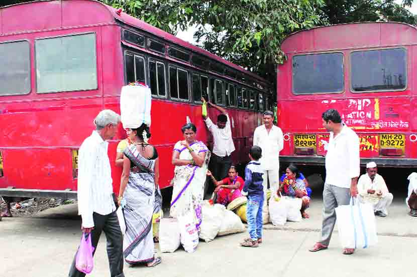 msrtc strike