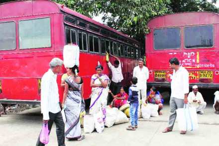 msrtc strike