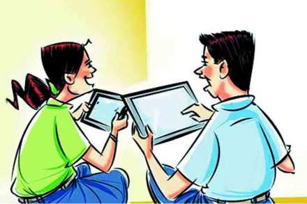 नववीच्या विद्यार्थ्यांना यंदा ‘टॅब’ नाहीच!