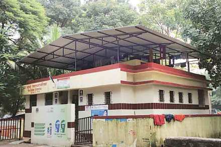 public toilets in navi mumbai
