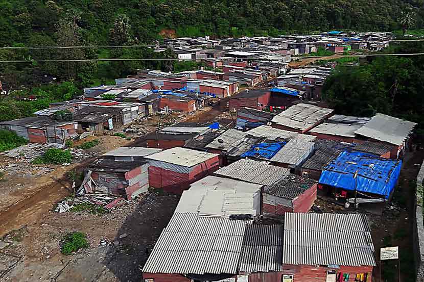 illegal slums