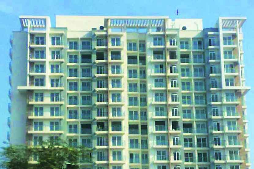 Kabra Galaxy Star 3 housing society in ghodbunder road