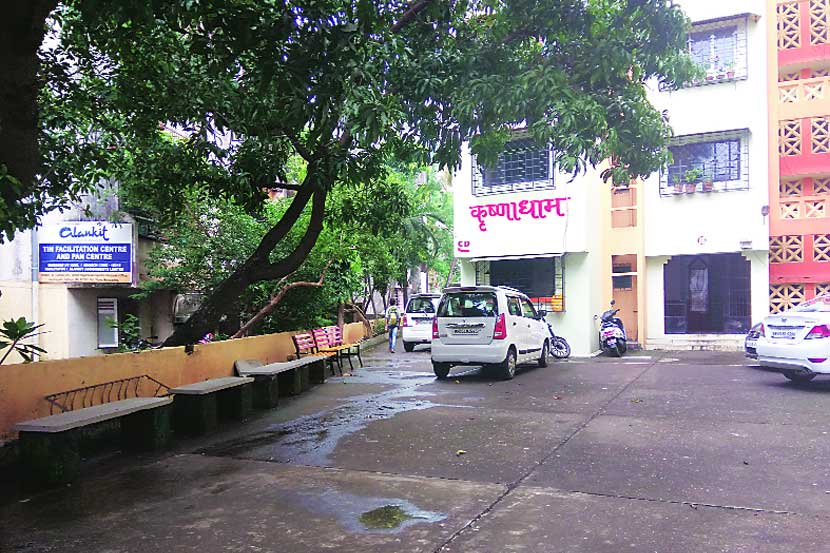 वसाहतीचे ठाणे: एकोपा जपणारे संकुल वसाहतीचे ठाणे: एकोपा जपणारे संकुल