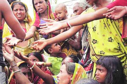 उपासमार : एक शरमेची बाब