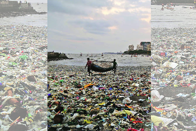 आता पाचव्यांदा प्लास्टिकबंदी! आता पाचव्यांदा प्लास्टिकबंदी!