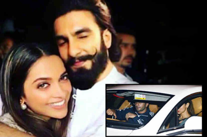 दीपिका पदुकोण आणि रणवीर सिंग