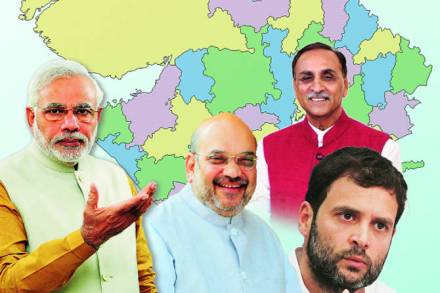 gujrat election 2017 : गुजरात – भाजपाच्या नाकात दम!