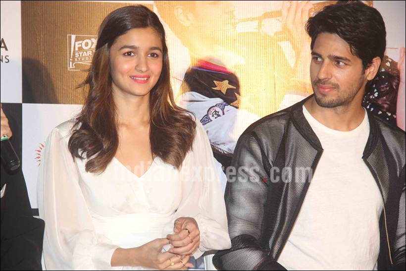 सिद्धार्थ मल्होत्रा, आलिया भट्ट सिद्धार्थ मल्होत्रा, आलिया भट्ट