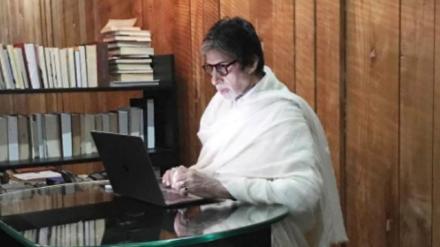 बिग बींनी ‘त्या’ चाहतीची घेतली भेट बिग बींनी ‘त्या’ चाहतीची घेतली भेट