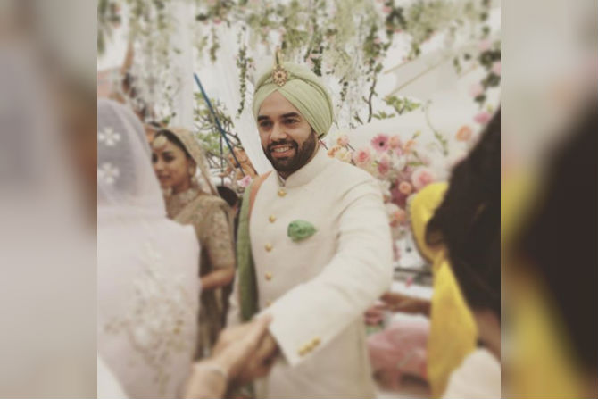 Amrita Puri wedding