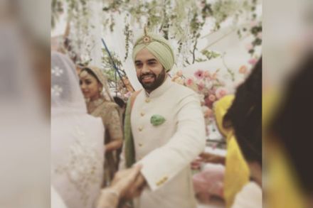 Amrita Puri wedding