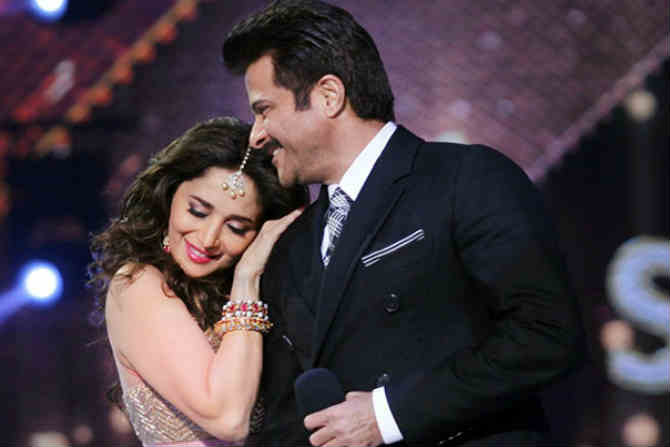 Anil Kapoor, Madhuri Dixit