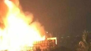 Annapurna studio fire