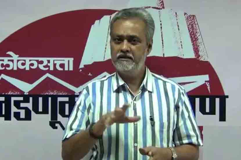 ‘लोकसत्ता’चे संपादक गिरीश कुबेर 