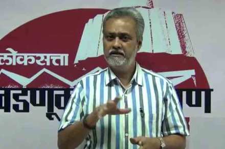 ‘लोकसत्ता’चे संपादक गिरीश कुबेर 