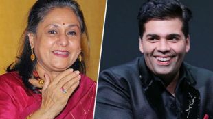 Karan Johar and Jaya Bachchan
