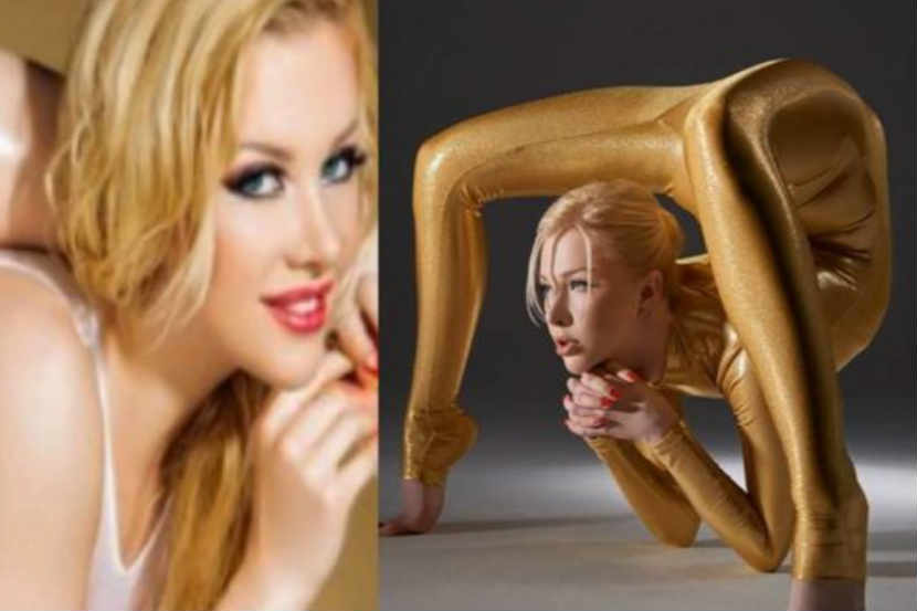 Video : ही आहे जगातील सर्वात लवचिक महिला Video : ही आहे जगातील सर्वात लवचिक महिला