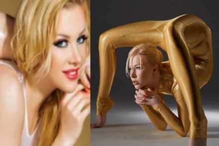 Video : ही आहे जगातील सर्वात लवचिक महिला Video : ही आहे जगातील सर्वात लवचिक महिला