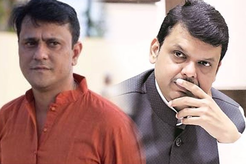 maharashtra news in marathi, maharashtra news in marathi, mns, leader, Sandeep Deshpande, hits back, cm devendra fadnavis, north indian, bhaiyya bhushan