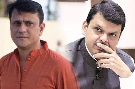 maharashtra news in marathi, maharashtra news in marathi, mns, leader, Sandeep Deshpande, hits back, cm devendra fadnavis, north indian, bhaiyya bhushan