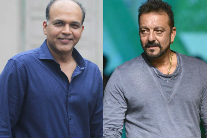 Sanjay Dutt and Ashutosh Gowariker