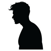 man silhouette
