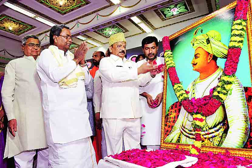 कर्नाटकचे माजी मुख्यमंत्री सिद्धरामय्या 