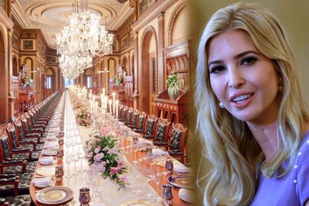 ताज फलकनुमा पॅलेसमध्ये इव्हांका आणि परिषदेस आलेली इतर मंडळी रात्रीचे जेवण घेणार आहे.  ताज फलकनुमा पॅलेसमध्ये इव्हांका आणि परिषदेस आलेली इतर मंडळी रात्रीचे जेवण घेणार आहे.