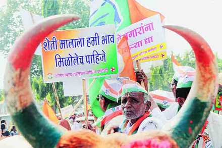सरकारविरोधात काँग्रेस आक्रमक; आता बैलगाडी मोर्चा
