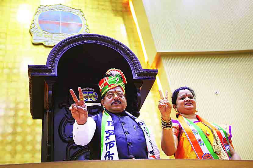 नवी मुंबईत राष्ट्रवादी-भाजप समझोता?