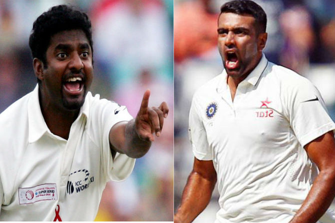 ravichandran ashwin, muttiah muralitharan, marathi news, marathi, Marathi news paper