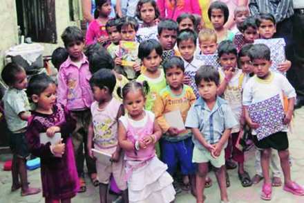 एकात्मिक बाल विकास सेवा योजना (आयसीडीएस)