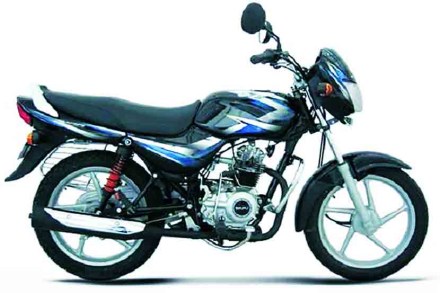 टॉप गीअर : बजाज सीटी १०० टॉप गीअर : बजाज सीटी १००