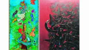 artist pratibha wagh paintings