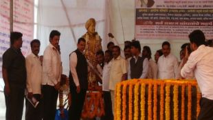 cm devendra fadnavis, maha kranti veer, Lahuji Salve jayanti ,marathi news, marathi, Marathi news paper