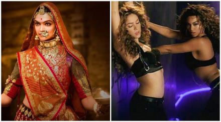 दीपिका पदुकोण, बेयॉन्से, शकिरा, घुमर 