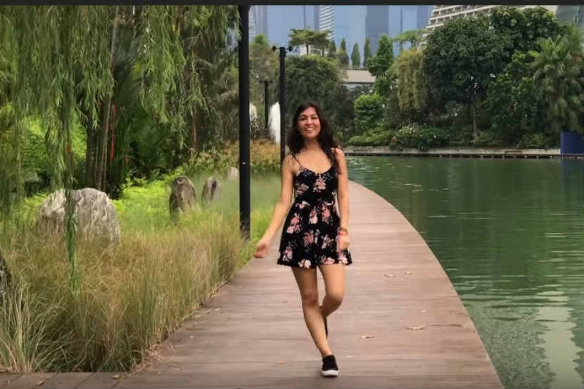 हा व्हिडिओ सगळ्यांनाच आवडला असून अनेकांनी तिच्या प्रयत्नांचं कौतुकही केलं आहे. 