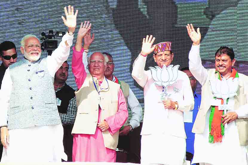 ‘राज्य’कारण हिमाचल प्रदेश : हिमाचलचे सफरचंद भाजपच्या परडीत?