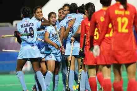 Loksatta, Loksatta news, loksatta newspaper, marathi news, marathi, Marathi news paper, Marathi news online, Marathi, Samachar, Marathi latest news, sports, sports news, sports news in marathi, women hockey, Asia Cup 2017, India, beat, China, shootout, final, qualify, hockey world cup 2018