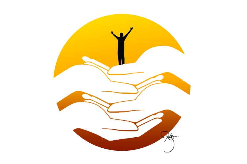 social activist Behind the Curtain