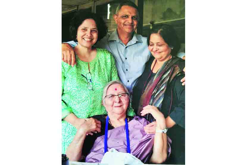 Gynecologist Dr Leelatai Gokhale