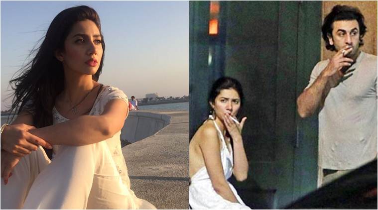 mahira khan, ranbir kapoor