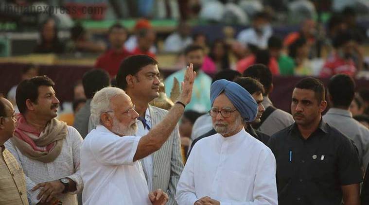 One year of demonetisation , Manmohan Singh , PM Modi , Anti-Black Money Day, black day, Loksatta, Loksatta news, Marathi, Marathi news